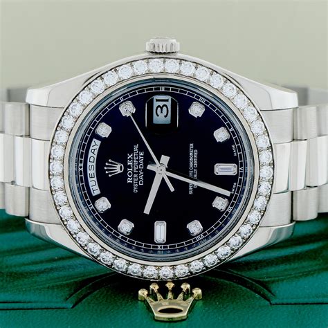 rolex presidential 41mm white gold|rolex day date president 41mm.